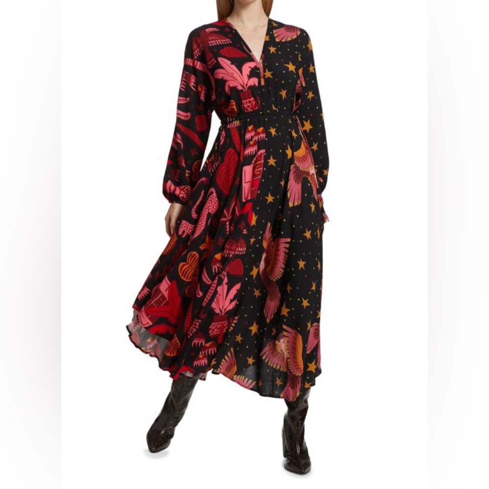 Farm Rio Maxi Dress - Picture 14 of 15